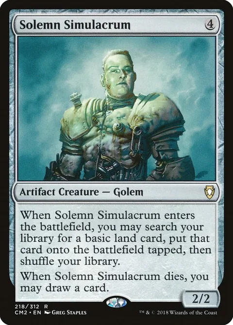 Solemn Simulacrum