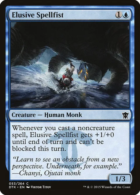Elusive Spellfist