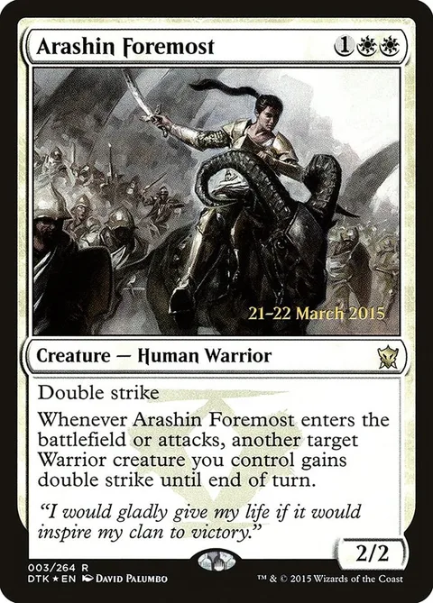 Arashin Foremost