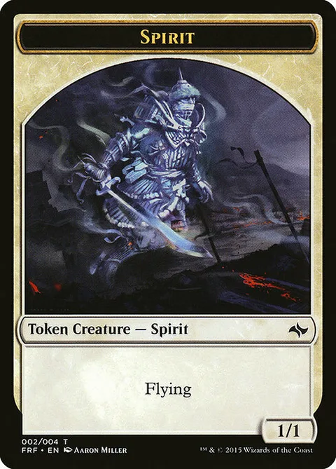 Spirit Token (White 1/1)