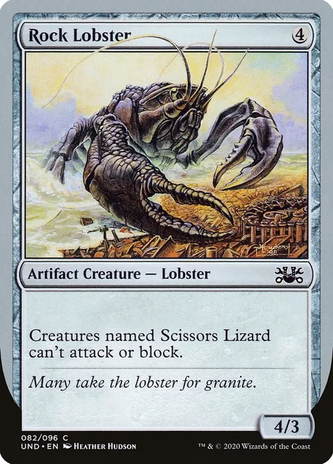 Rock Lobster