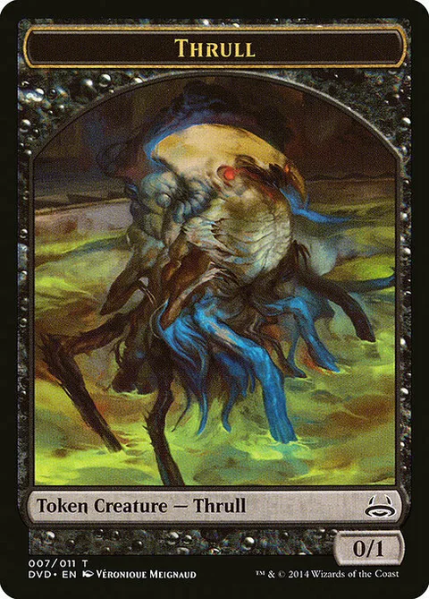 Thrull Token (Black 0/1)