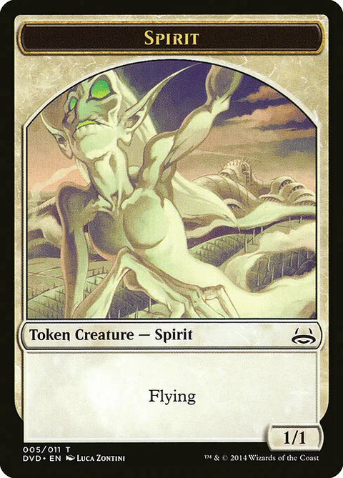 Spirit Token (White 1/1)