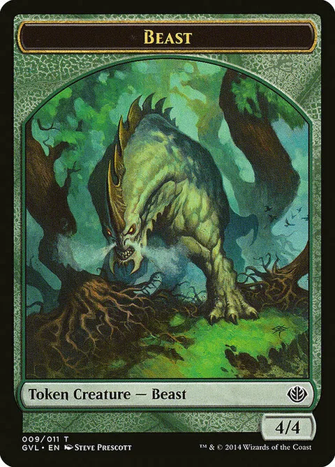 Beast Token (Green 4/4)