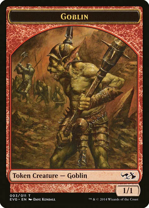 Goblin Token (Red 1/1)