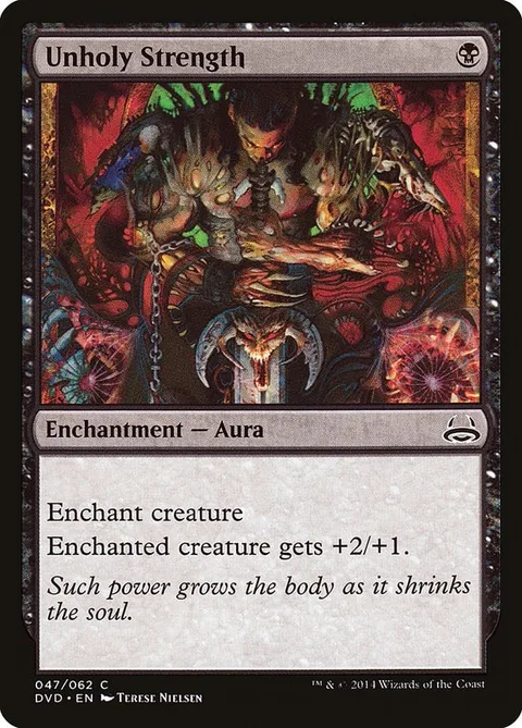 Unholy Strength