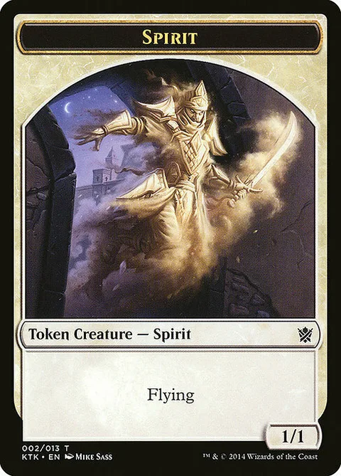 Spirit Token (White 1/1)