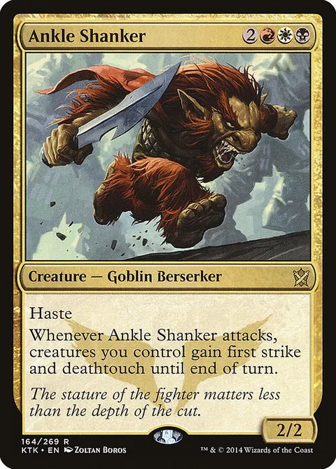Ankle Shanker