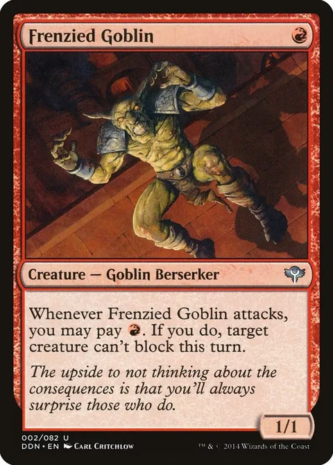 Frenzied Goblin