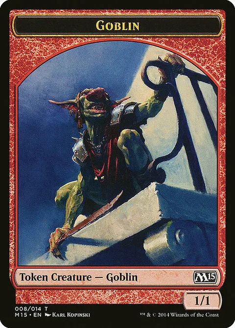 Goblin Token (Red 1/1)