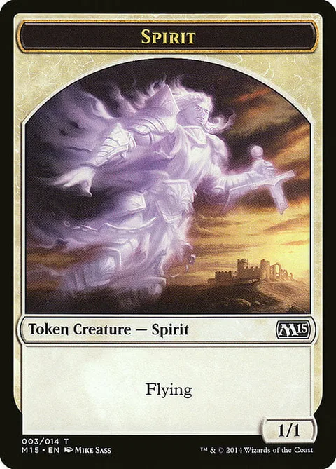 Spirit Token (White 1/1)