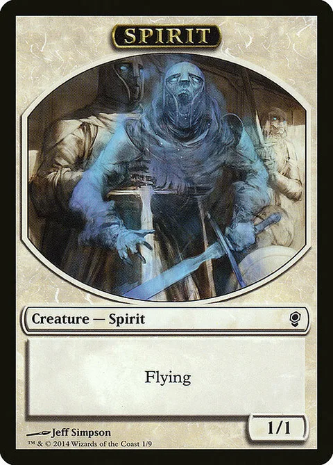 Spirit Token (White 1/1)