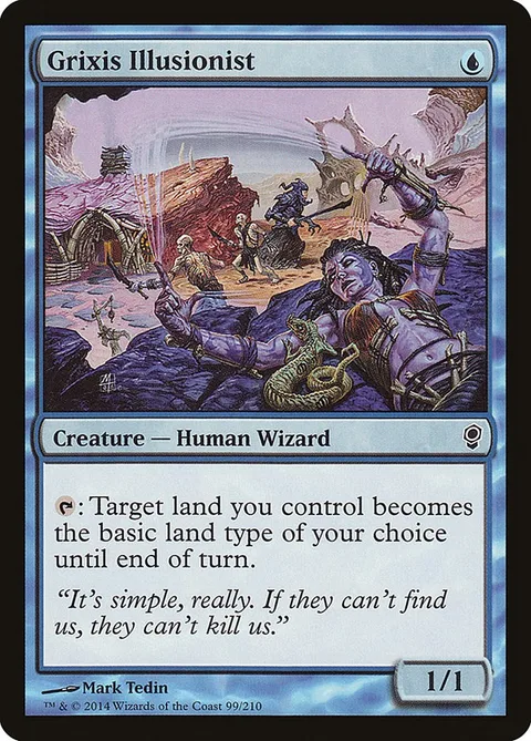 Grixis Illusionist
