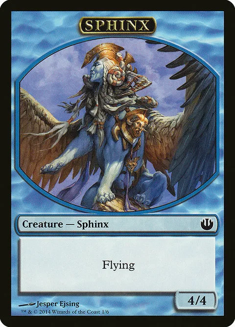 Sphinx Token (Blue 4/4)