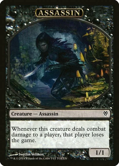 Assassin Token (Black 1/1)