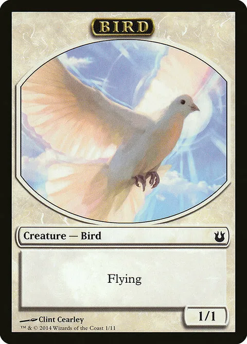 Bird Token (White 1/1)