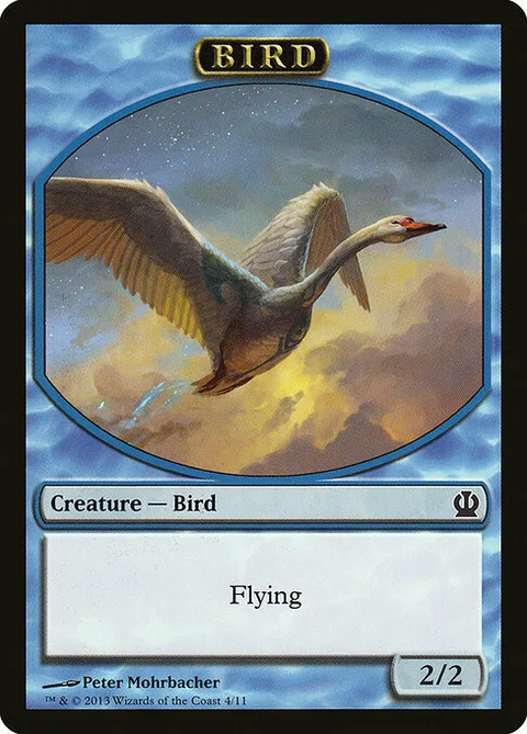 Bird Token (Blue 2/2)