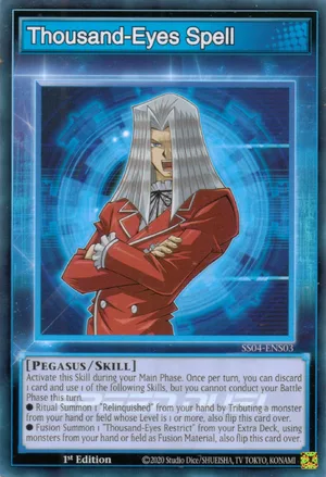 Thousand-Eyes Spell (Skill)