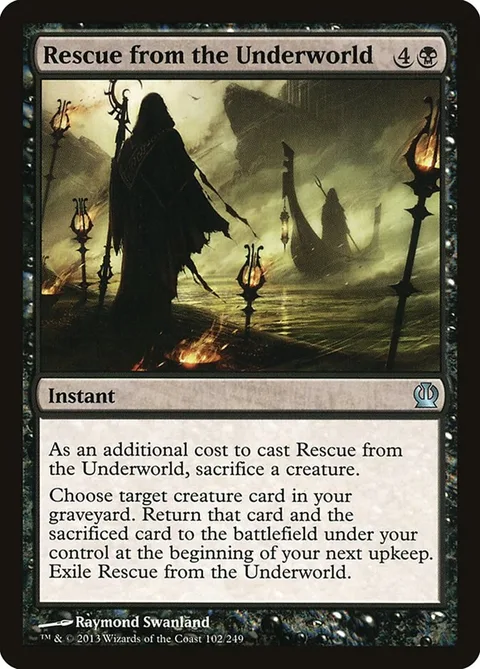 Rescue from the Underworld