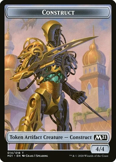 Construct Token (Colorless 4/4)