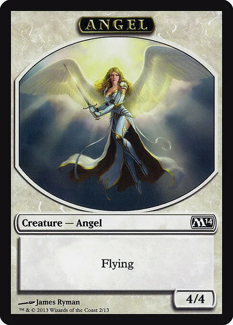 Angel Token (White 4/4)