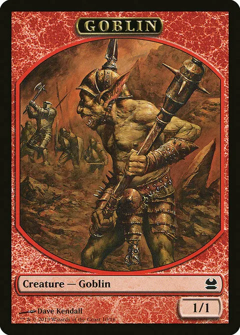 Goblin Token (Red 1/1)