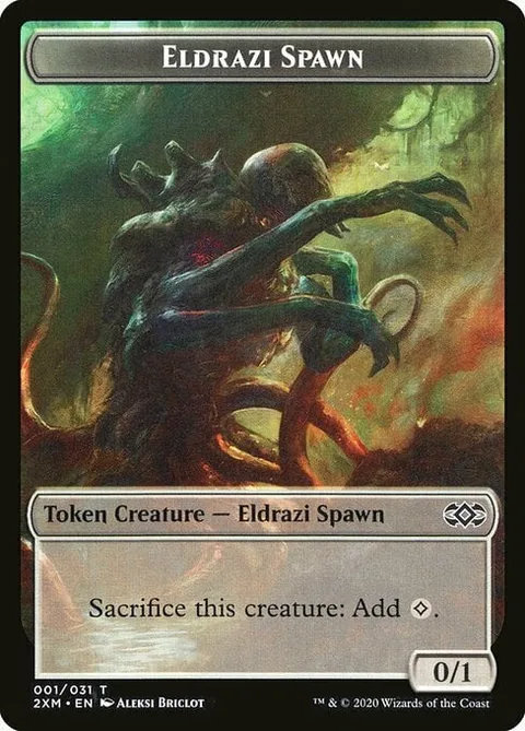 Eldrazi Spawn Token (Colorless 0/1)