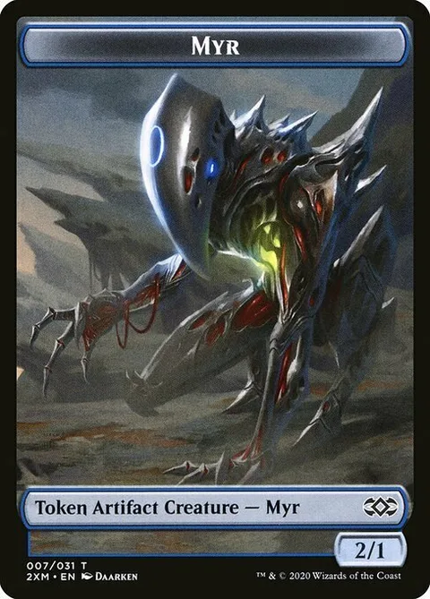 Myr Token (Blue Artifact 2/1)