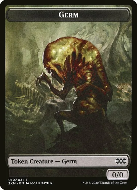 Germ Token (Black 0/0)