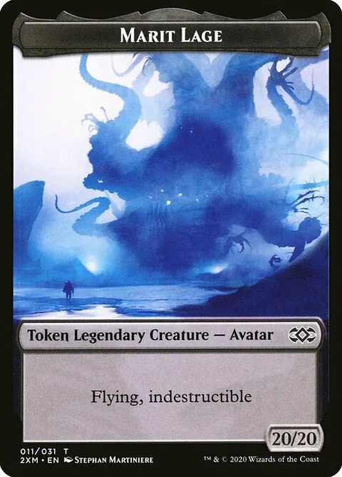 Marit Lage Token (Black 20/20)