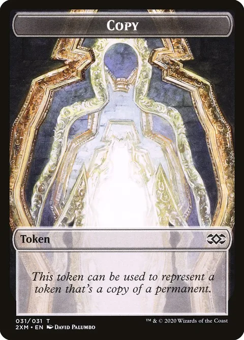 Copy Token // Saproling Token (G 1/1)