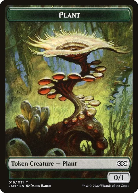 Plant Token (G 0/1) // Treasure Token