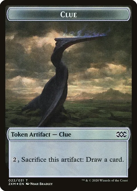 Clue Token // Golem Token (A 3/3)