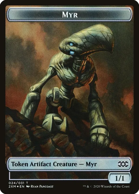 Myr Token (A 1/1) // Thopter Token (A 1/1)
