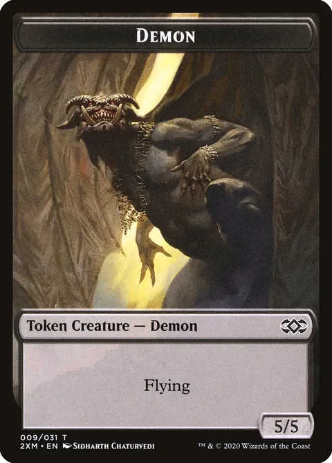 Demon Token (B 5/5) // Squirrel Token (G 1/1)