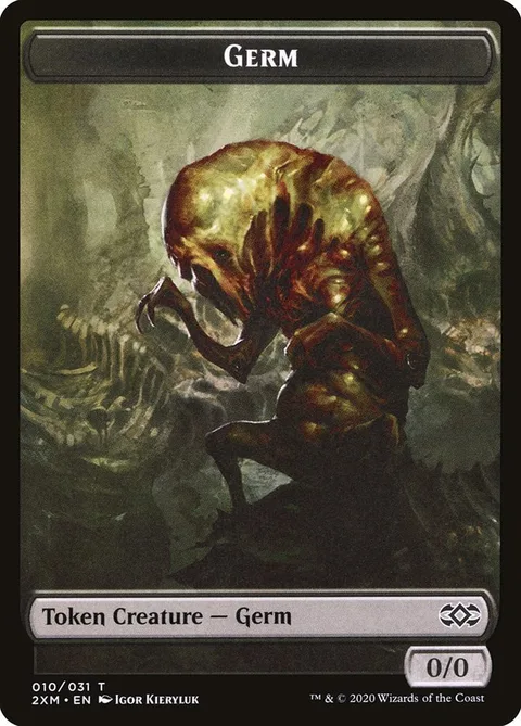 Germ Token (B 0/0) // Thopter Token (A 1/1)