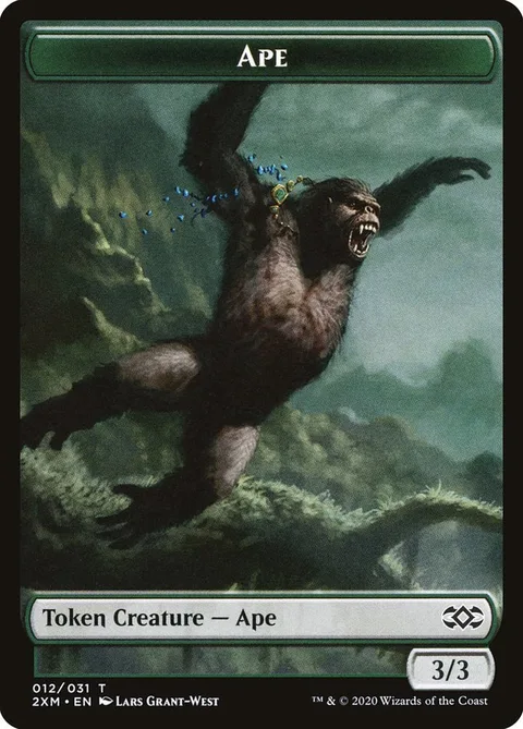 Ape Token (G 3/3) // Germ Token (B 0/0)