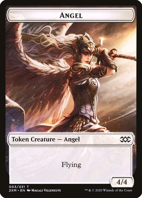 Angel Token (W 4/4) // Ape Token (G 3/3)