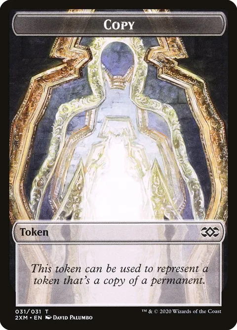 Copy Token // Soldier Token (W 1/1)