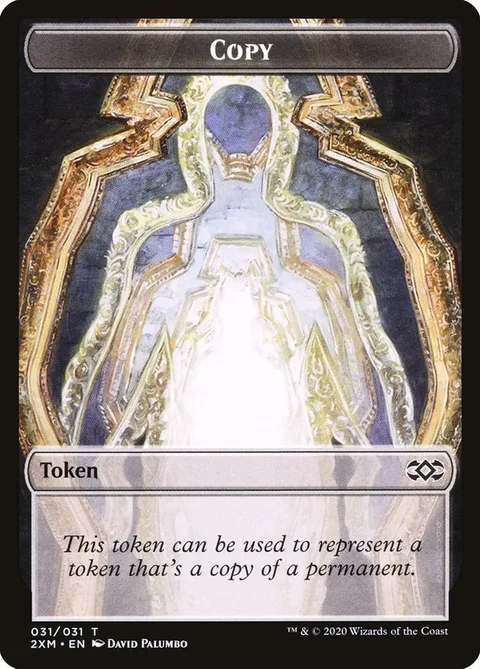Copy Token // Thopter Token (UA 1/1)