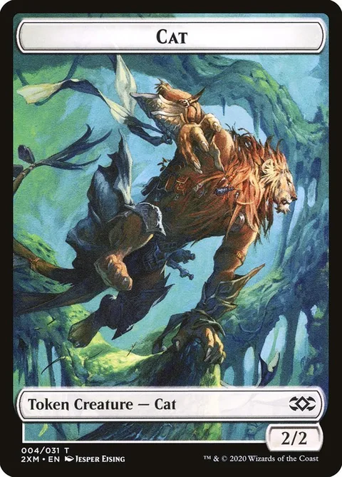 Cat Token (W 2/2) // Myr Token (A 1/1)