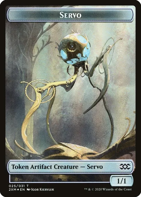 Cat Token (W 2/2) // Servo Token (A 1/1)