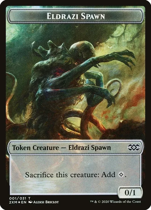 Eldrazi Spawn Token (C 0/1) // Germ Token (B 0/0)