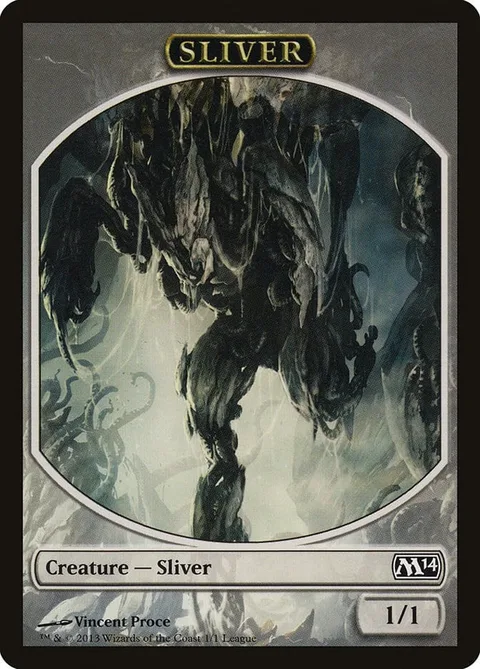 Sliver Token (Colorless 1/1)