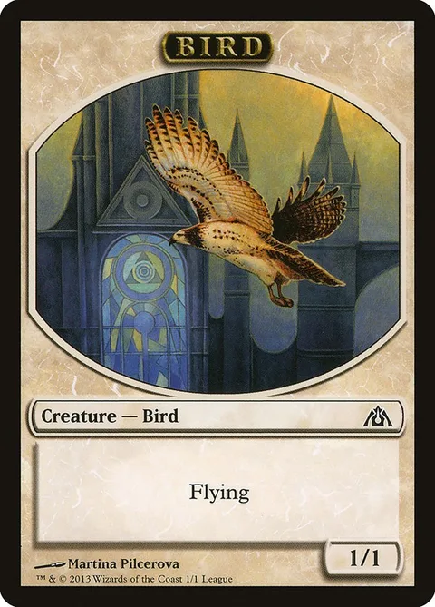 Bird Token (White 1/1)