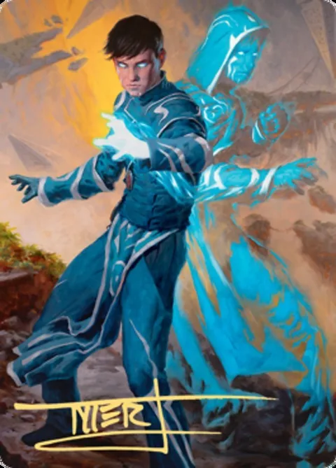 Art Series: Jace, Mirror Mage