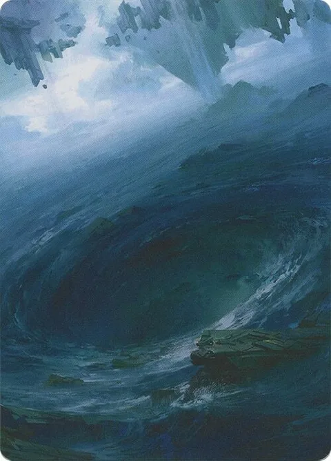 Art Series: Island