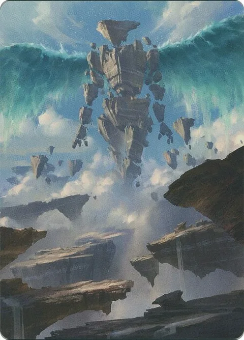 Art Series: Celestial Colonnade