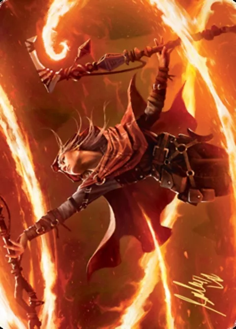 Art Series: Magmatic Channeler