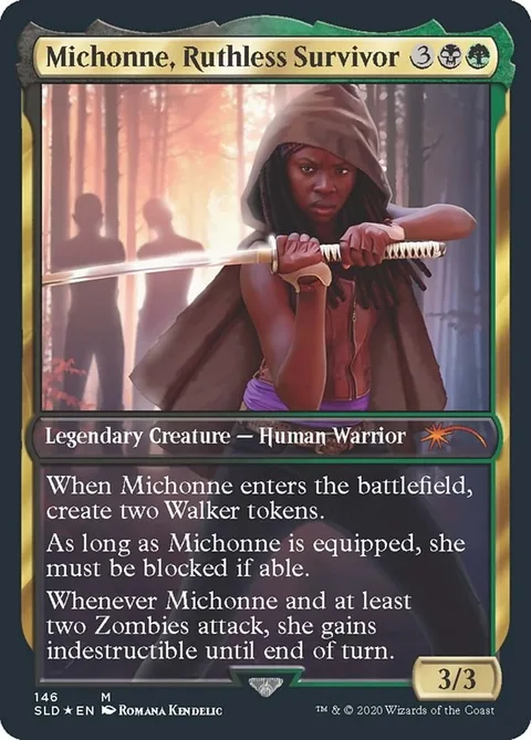 Michonne, Ruthless Survivor